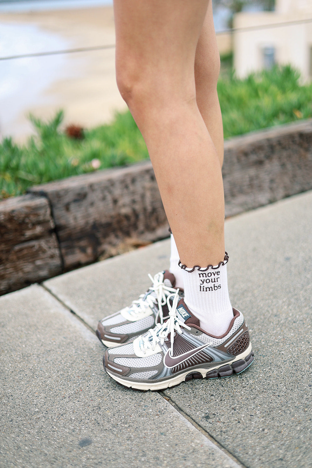 LIMBS Oat Grip Sock