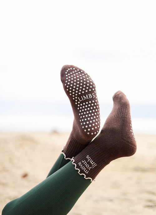 LIMBS Chocolate Grip Sock
