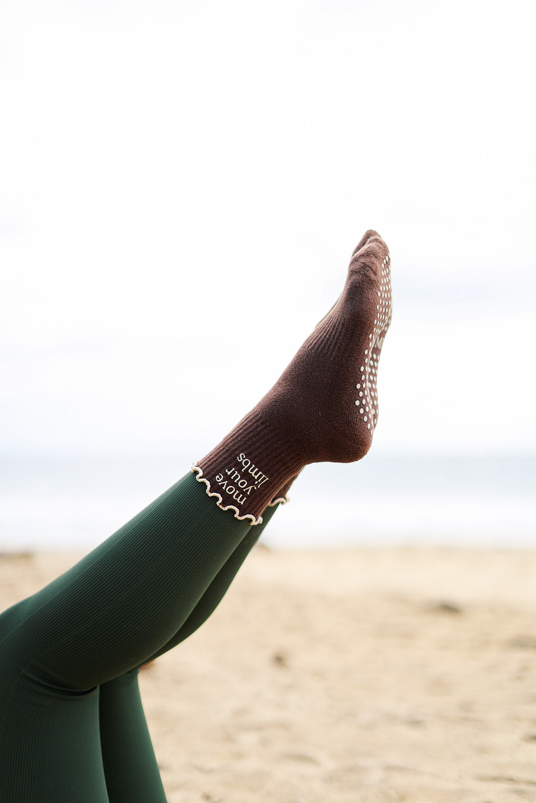 LIMBS Chocolate Grip Sock