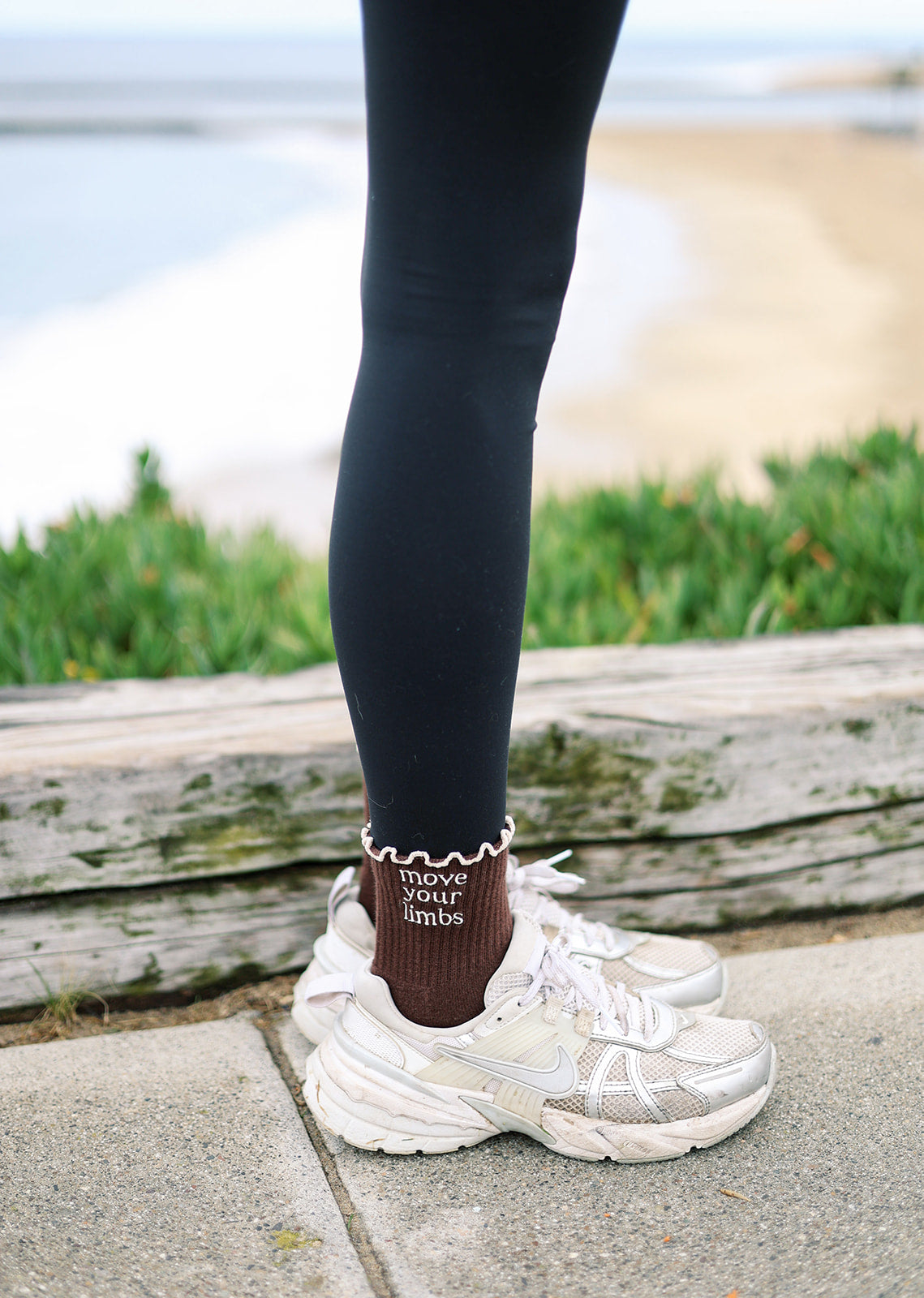 LIMBS Chocolate Grip Sock