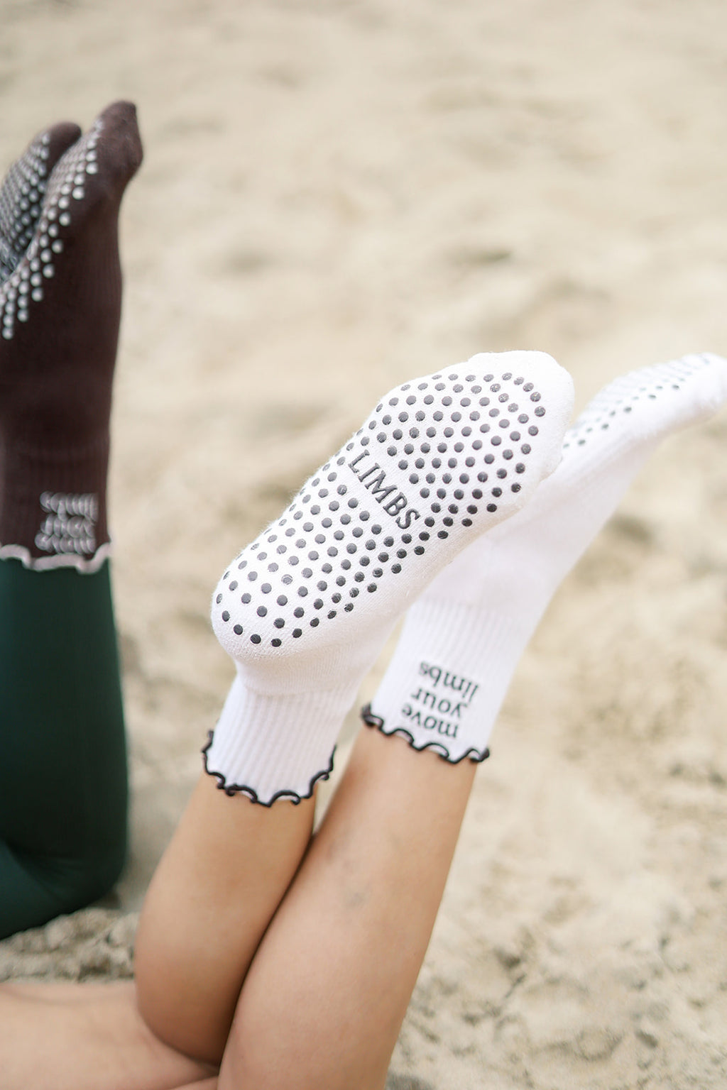 LIMBS Oat Grip Sock